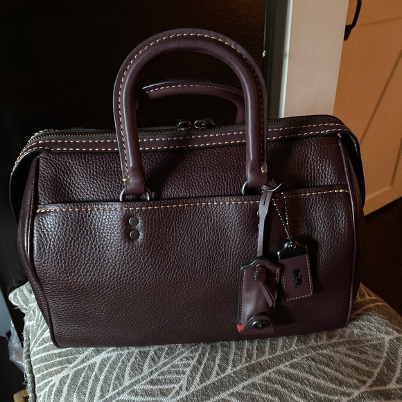 Coach Rogue Satchel - Picture 1 of 7